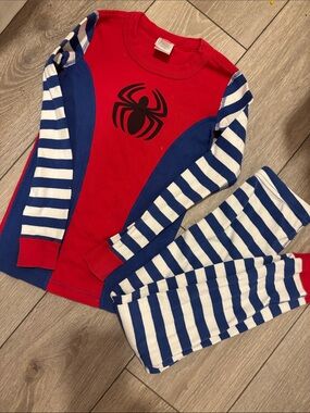 Hanna Andersson Marvel pajamas 6-7